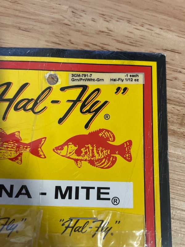 Photo 1 of Big Bite Baits Hal-Fly Crappy Jigs Made for Crappie Fishing
