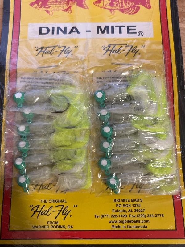Photo 1 of Big Bite Baits Hal-Fly Crappy Jigs Made for Crappie Fishing
