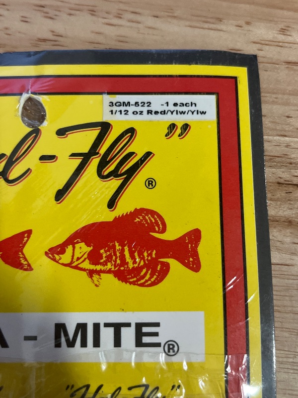 Photo 1 of Big Bite Baits Hal-Fly Crappy Jigs Made for Crappie Fishing
