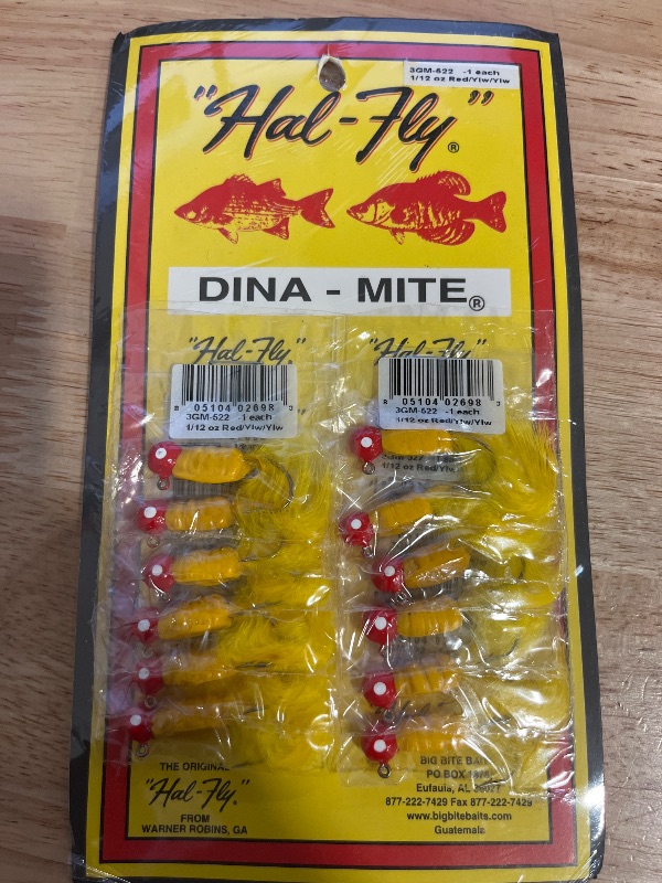 Photo 1 of Big Bite Baits Hal-Fly Crappy Jigs Made for Crappie Fishing
