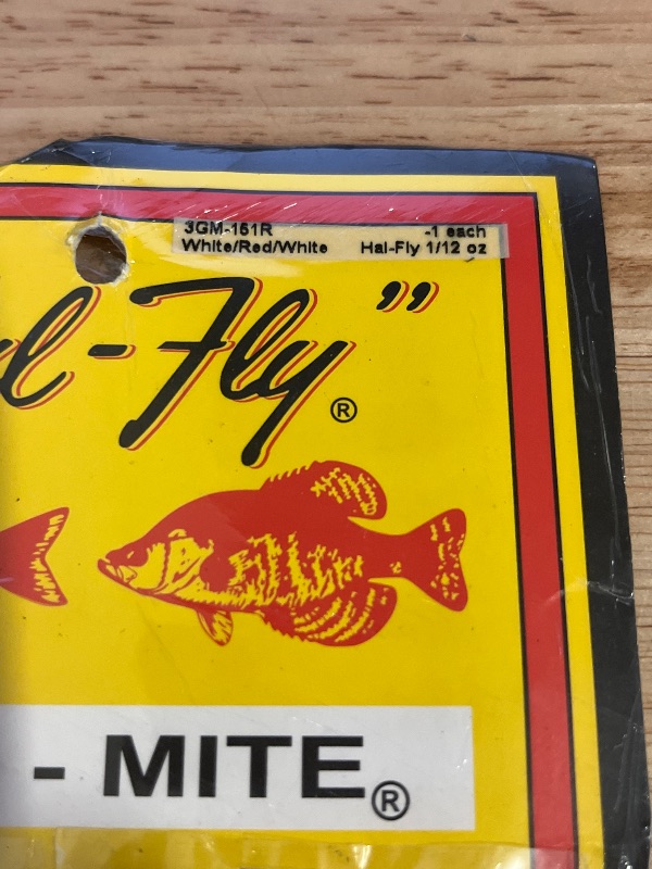 Photo 1 of Big Bite Baits Hal-Fly Crappy Jigs Made for Crappie Fishing
