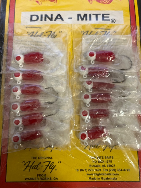 Photo 1 of Big Bite Baits Hal-Fly Crappy Jigs Made for Crappie Fishing
