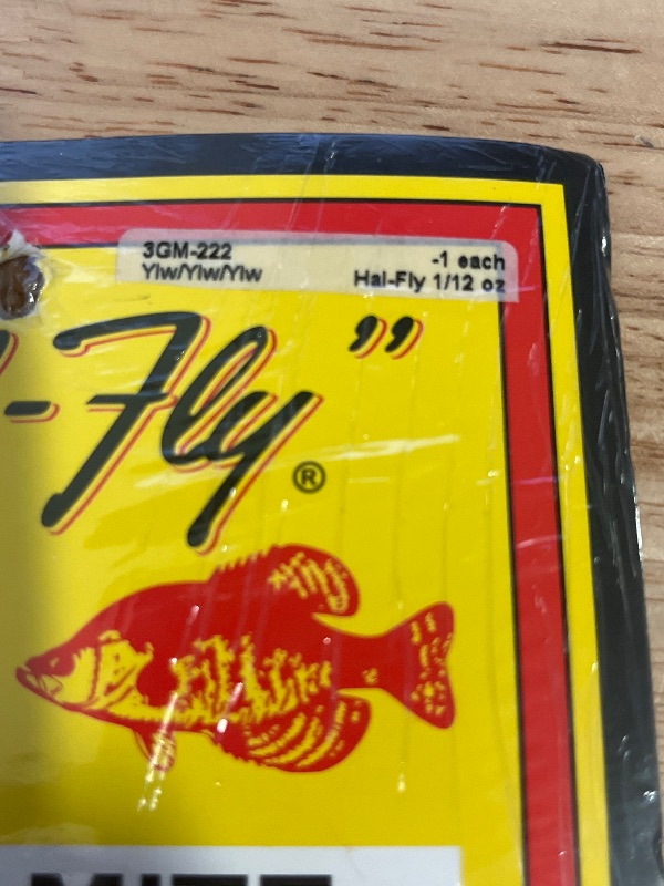 Photo 1 of Big Bite Baits Hal-Fly Crappy Jigs Made for Crappie Fishing
