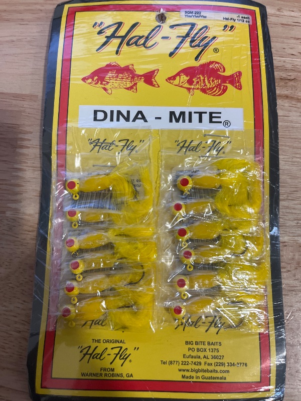 Photo 1 of Big Bite Baits Hal-Fly Crappy Jigs Made for Crappie Fishing
