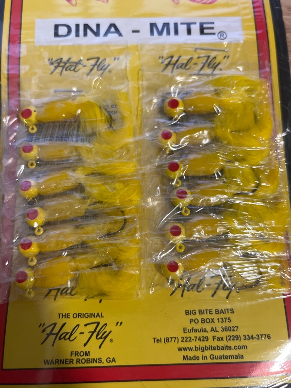 Photo 1 of Big Bite Baits Hal-Fly Crappy Jigs Made for Crappie Fishing
