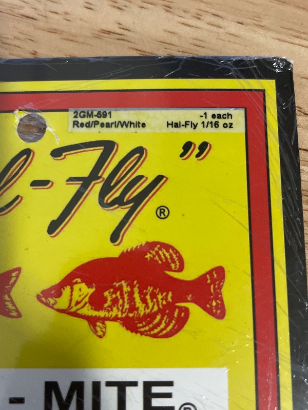 View 3 of Big Bite Baits Hal-Fly Crappy Jigs Made for Crappie Fishing