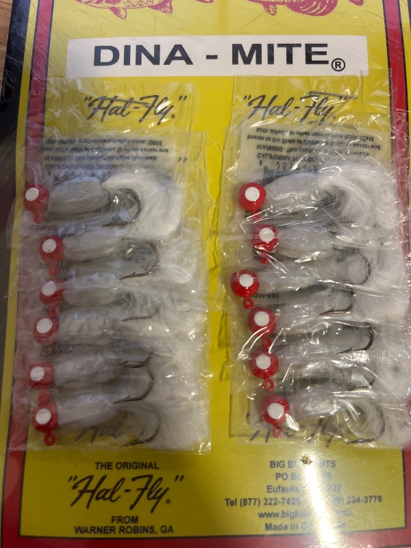 View 2 of Big Bite Baits Hal-Fly Crappy Jigs Made for Crappie Fishing