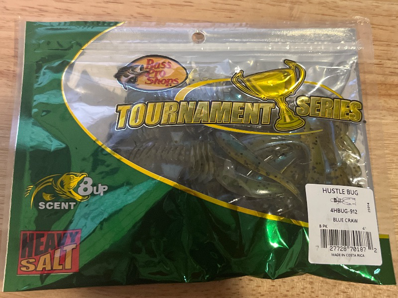 Photo 1 of  Hustle Bug - 4 in. - Blue Craw
