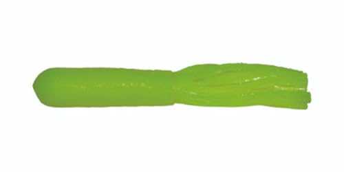 Photo 1 of Big Bite Baits 3.5" Salt Tube/PEARLTREUSE (10 Pack)
