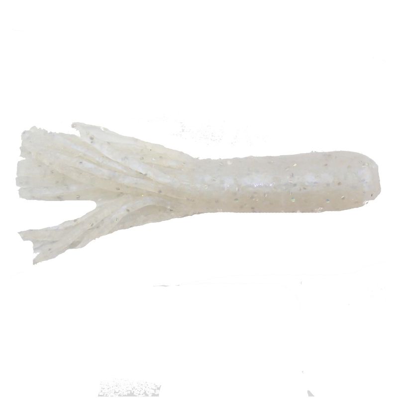 Photo 1 of Big Bite Salt Tubes 3.5 10ct White Illusion SPL
