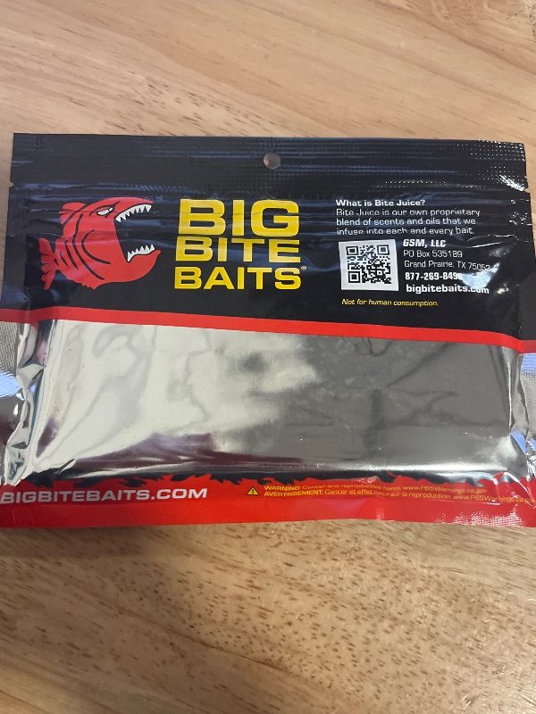 Photo 1 of Big Bite Baits Soft Neko Wacky Stick Soft Stickbait Watermelon/Pearl
