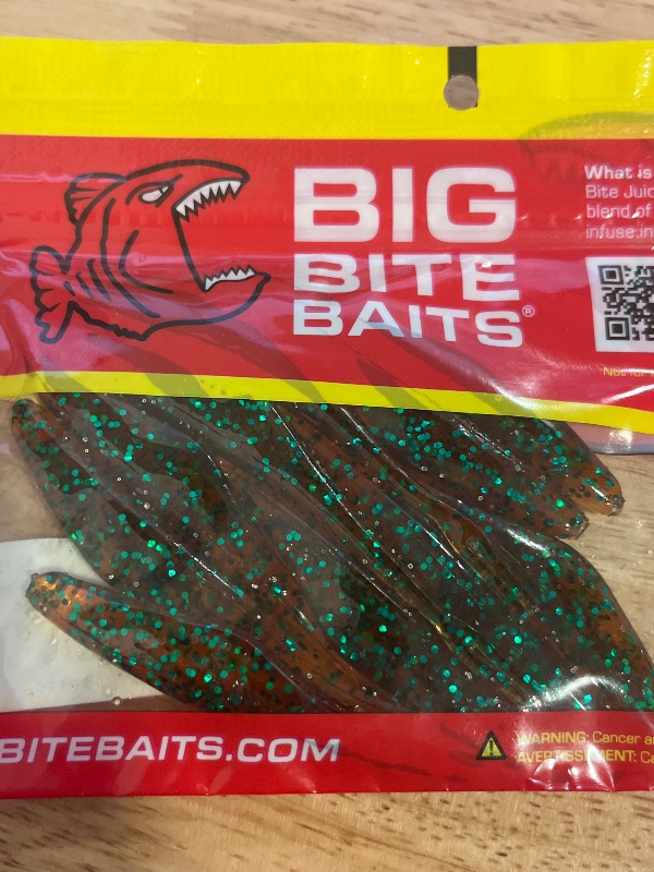 Photo 1 of 4" Jerk Minnow/Gourd Green (10 Pack)
