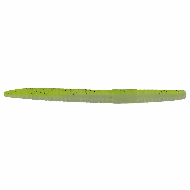 Photo 1 of Big Bite Baits 5 Inch Soft Neko Wacky Stick Chartreuse/Pearl
