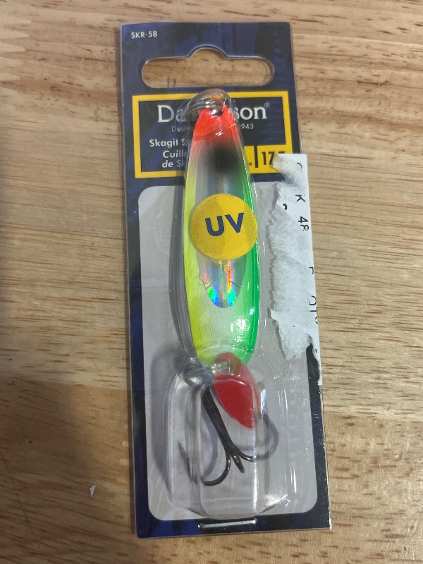 Photo 1 of Danielson Skagit SPN 5/8Oz Hothead Clown
