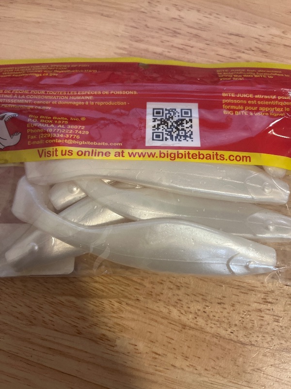 Photo 1 of Big Bite Baits Shad Swimbait
