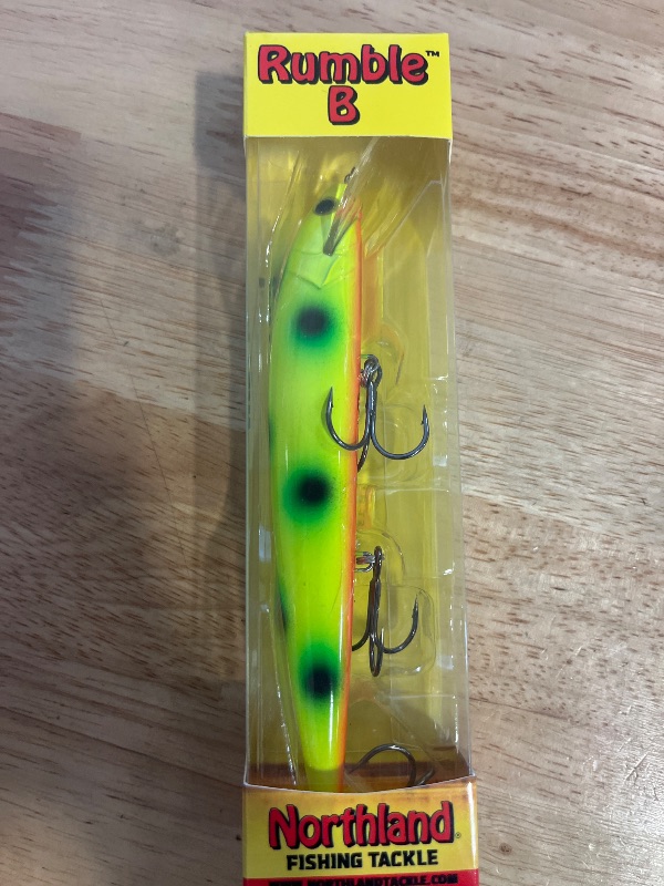 Photo 1 of 86211048 Rumble B Minnowbait - 5.25 in. - Sneeze
