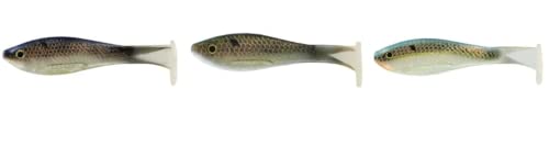 Photo 1 of Big Bite Baits 4.5" BB Kicker/SS Green (3 Pack)
