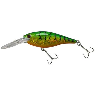 Photo 1 of Berkley Scented Flicker Shad Hard Bait, Crankbait, Slick Firetiger, 5, 1572157

