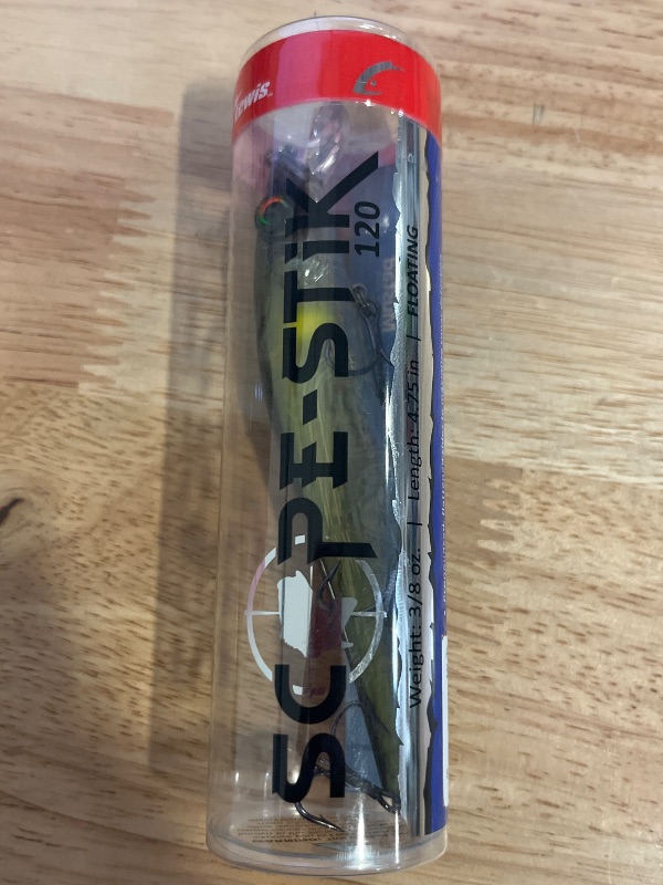 Photo 1 of Bill Lewis Scope Stik Floater Jerkbait - 120mm - Ayu
