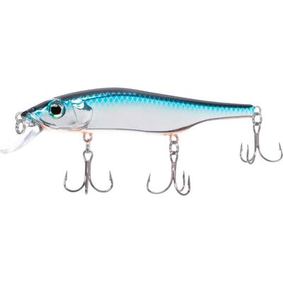 Photo 1 of Bill Lewis Scope Stik 120 Floating Jerkbait Chrome Blue/Orange Belly
