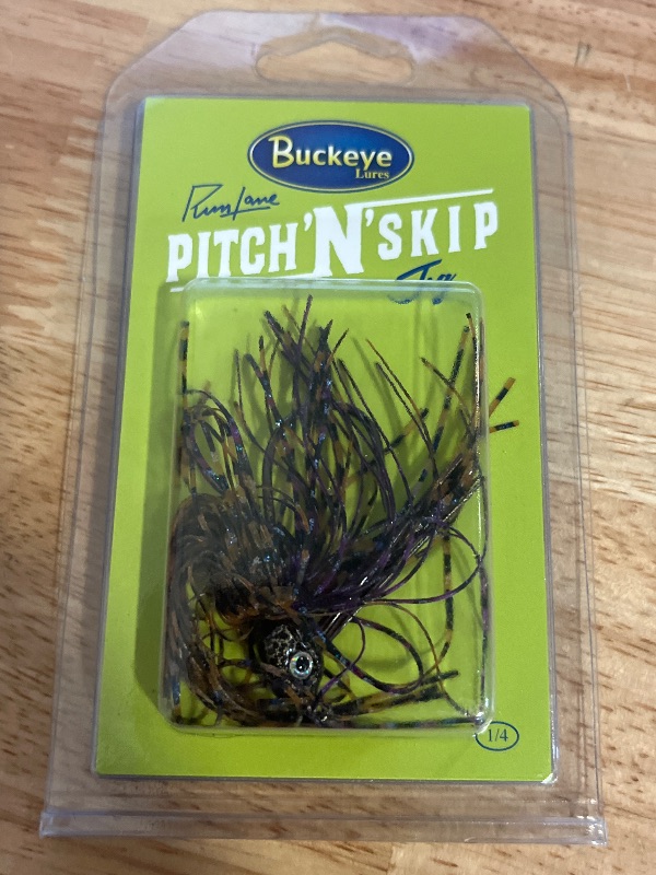 Photo 1 of  0.25 Oz Russ Lane PBJ Pitch N Skip Jig
