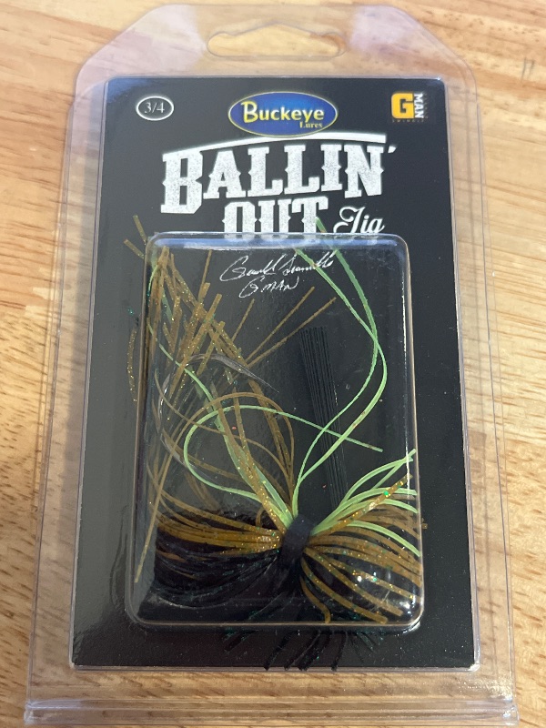 Photo 1 of 0.75 Oz Texas Craw Ballin Out Jig