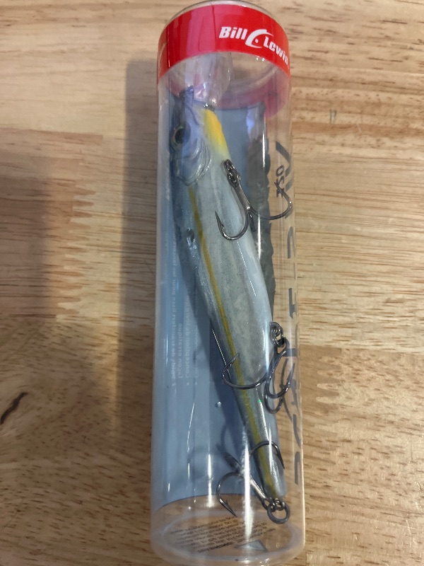 Photo 1 of Bill Lewis Scope Stik 120 Floating Jerkbait Disco Shad
