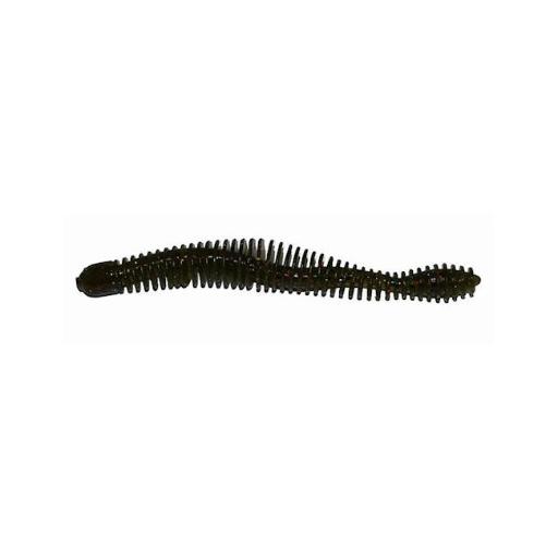 Photo 1 of Big Bite Baits Coontail Worm - 4.75 Inch Pack of 7 - Watermelon Red Magic - 4CONT-06
