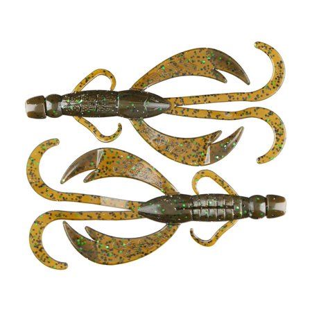Photo 1 of Big Bite Baits 5 Inch Battle Bug Soft Plastic Creature Bait (Ozark Craw)
