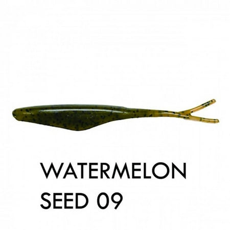 Photo 1 of Big Bite Baits JM609 Jerk Minnow Watermelon Seed 6

