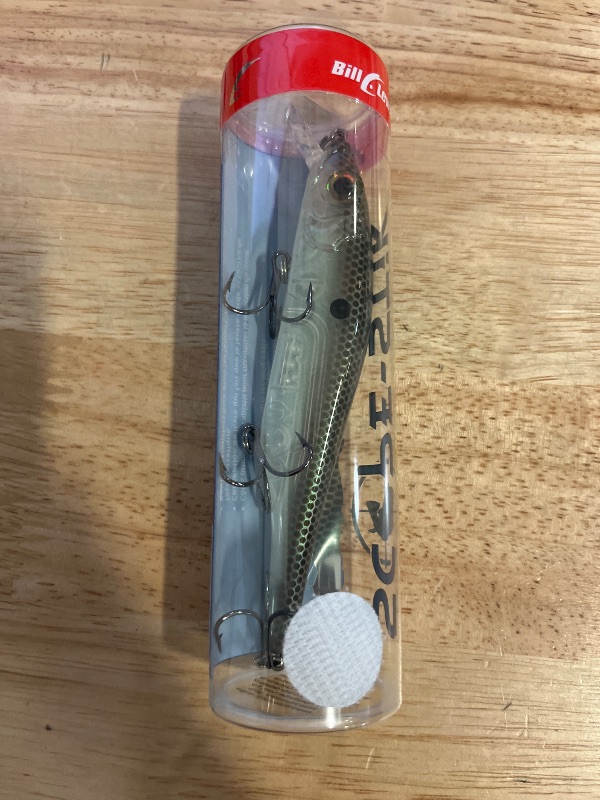 Photo 1 of Bill Lewis Scope Stik Floater Jerkbait - 120mm - Pro Green Gizzard Clear
