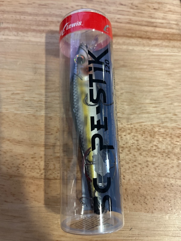 Photo 1 of Bill Lewis Scope Stik 120 Floating Jerkbait Sneaky Shad
