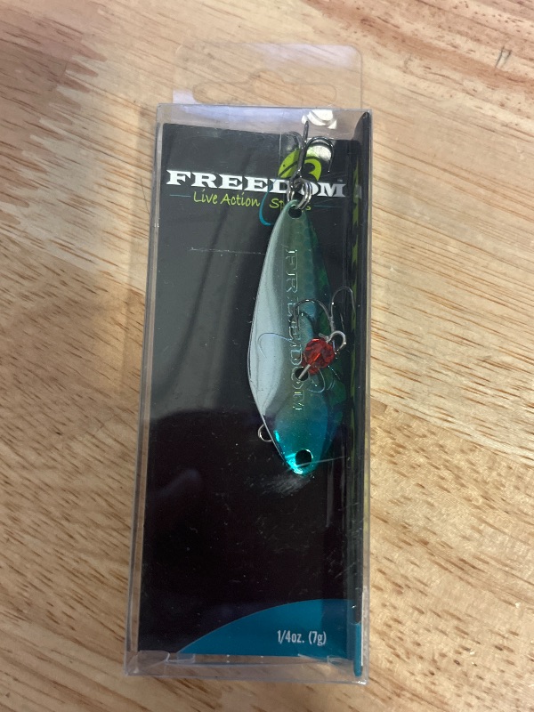 Photo 1 of Freedom Tackle Minnow Jigging Spoon