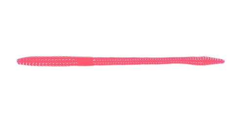 Photo 1 of Big Bite Baits 6" Finesse Worm/Bubble Gum (10 Pack)
