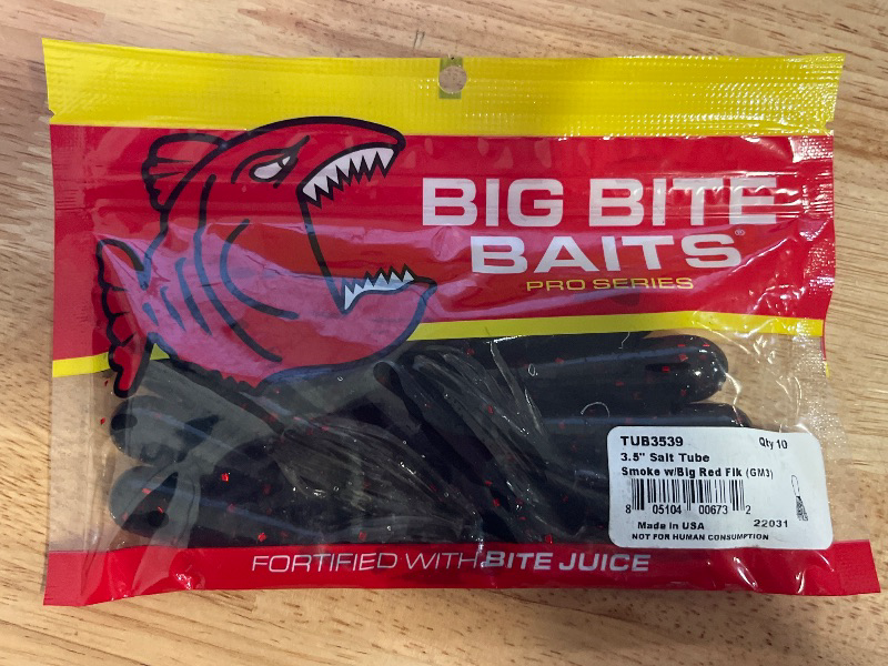 Photo 1 of Big Bite Baits Salt Tube