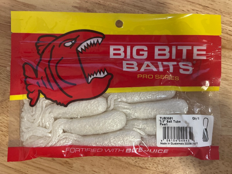 Photo 1 of Big Bite Baits Salt Tube
