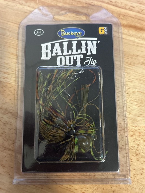 Photo 1 of  0.75 Oz Perfect Craw G-Man Ballin Out Jig