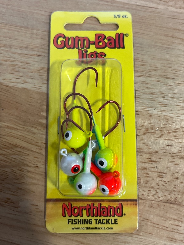 Photo 1 of Gum-Ball Jighead - 0.37 Oz - Assorted