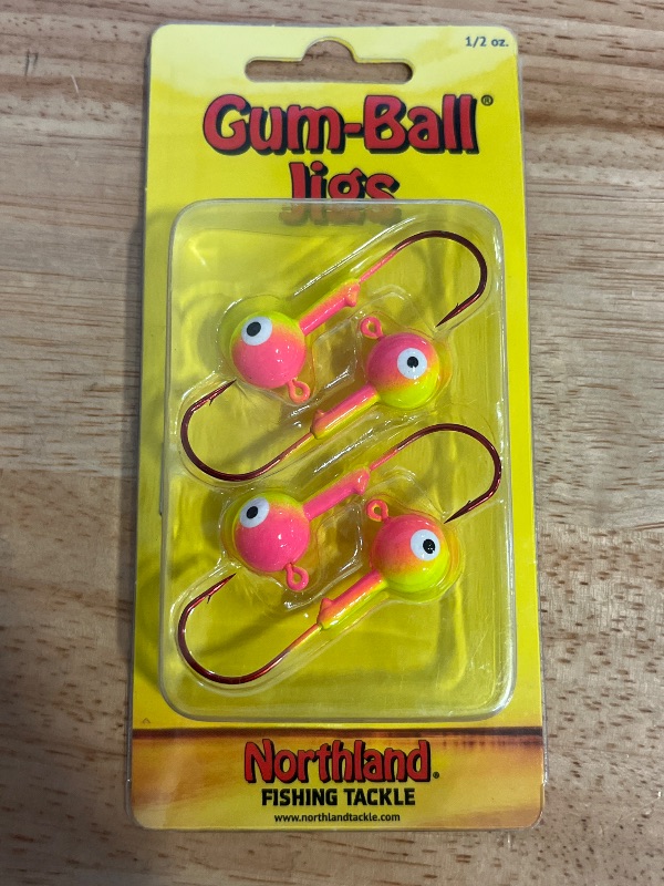 Photo 1 of Gum-ball Jig- BubbleGum 