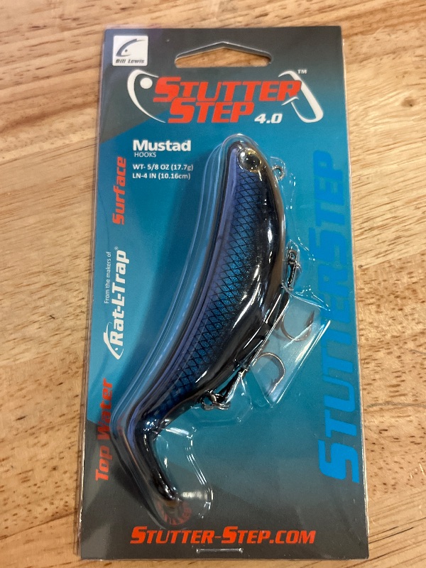 Photo 1 of Bill Lewis StutterStep 4.0 - Black Shad
