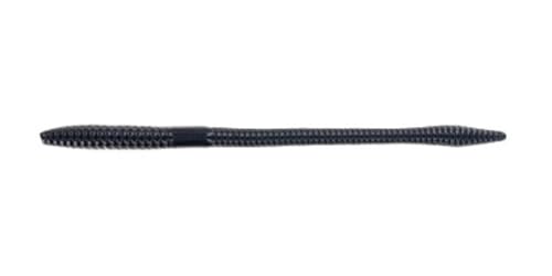 Photo 1 of Big Bite Baits 4" Finesse Worm/Black (15 Pack)
