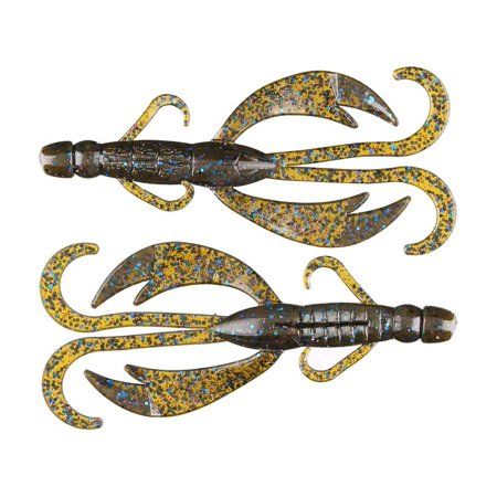 Photo 1 of Big Bite Baits 5 Inch Battle Bug Soft Plastic Creature Bait (Vegas Flash)
