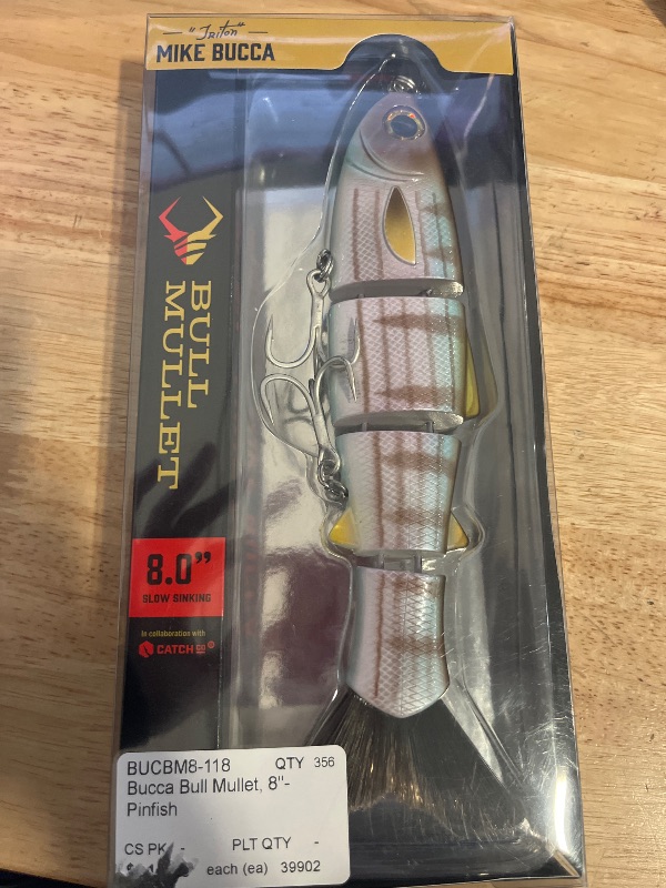 Photo 1 of Mike Bucca's Bull Mullet