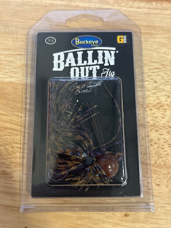 Photo 1 of  0.75 Oz PBJ G-Man Ballin Out Jig