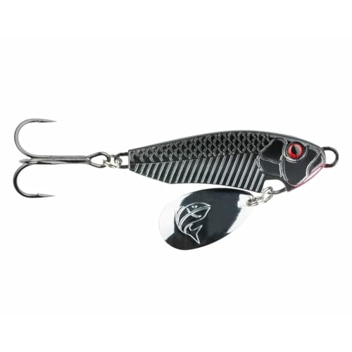 View 1 of Freedom Tackle Freedom Flash XL Premium Zinc UV-Coated Body 1 Oz, Pearl