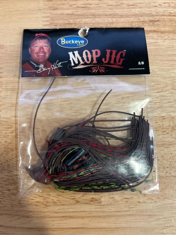 Photo 1 of Buckeye Lures Mop Jig SKU - 830535
