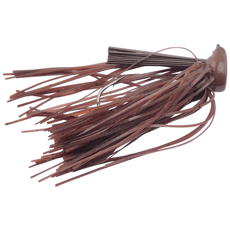 View 1 of Buckeye Lures Flat Top Finesse Jig Brown 1/4 Oz