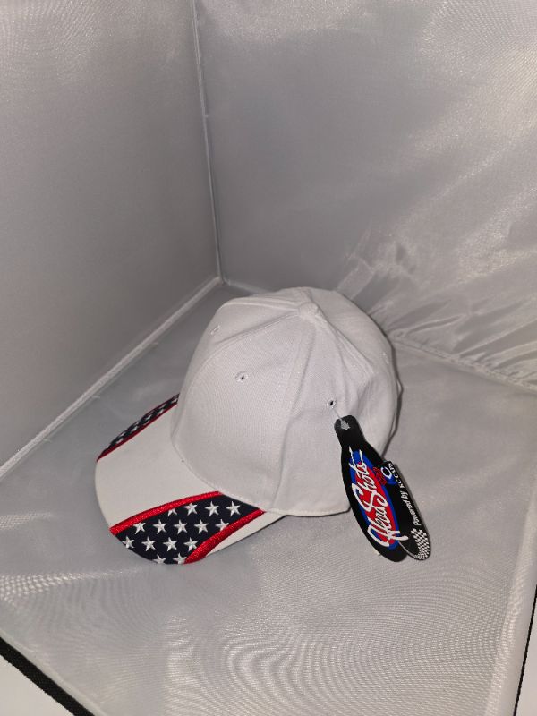 View 2 of American & Stars Hat Vintage Nascar Head Shots by KC Caps