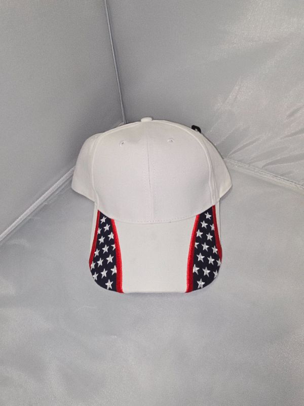 View 1 of American & Stars Hat Vintage Nascar Head Shots by KC Caps