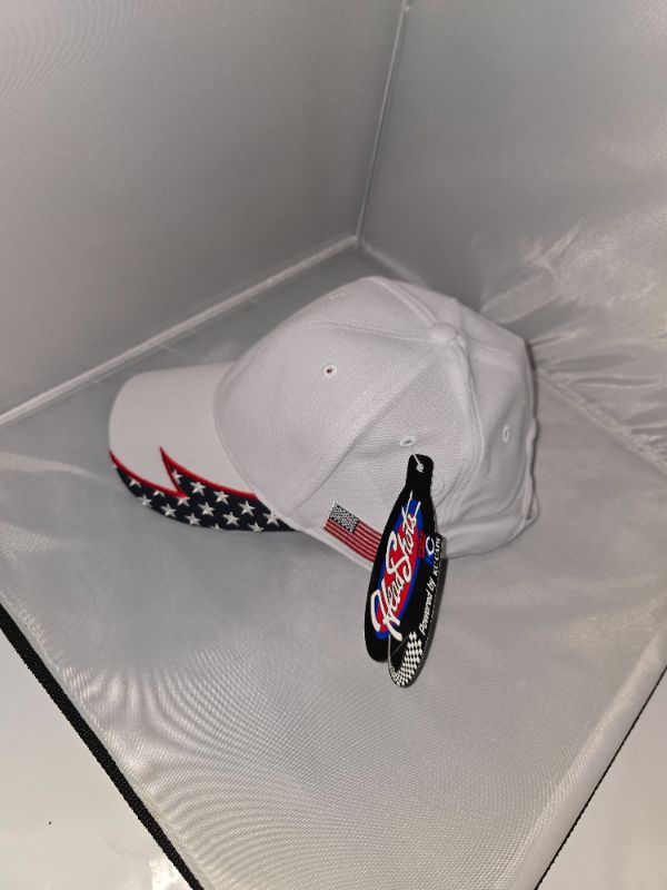 View 2 of American & Stars Vintage Nascar Hat Head Shots by KC Caps